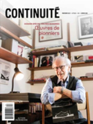 cover image of Continuité. No. 152, Printemps 2017